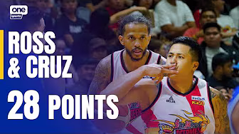 Cruz, Ross POST 28 HUGE PTS for San Miguel in Game 3 win!🔥 | PBA SEASON 49 PHILIPPINE CUP FINALS backdrop