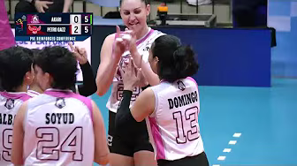 Domingo COMES ALIVE for Akari with FIVE STRAIGHT PTS vs. Petro Gazz | 2025 PVL Reinforced Conference
