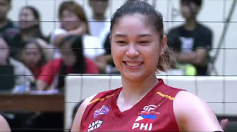 Mika Reyes REJECTS Nxled to WIN SET 2 for PLDT đ¤ | 2025 PVL on Tour