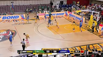 Waki Espina BUZZER BEATER THREE for Ateneo vs. FEU in 4Q đł| UAAP Season 88 Menâs Basketball