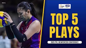 TOP 5 PLAYS | 2025 PVL REINFORCED CONFERENCE | OCTOBER 13, 2025 background