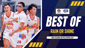 BEST OF RAIN OR SHINE | PBA SEASON 49 PHILIPPINE CUP background