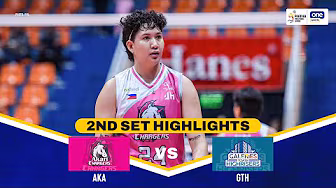 AKARI vs. GALERIES TOWER | SET 2 HIGHLIGHTS | 2025 PVL REINFORCED CONFERENCE | OCT 28, 2025 background
