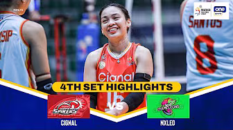 NXLED vs. CIGNAL | SET 4 HIGHLIGHTS | 2025 PVL REINFORCED CONFERENCE | OCT. 25