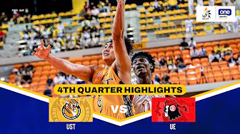 UE vs. UST | 4TH QUARTER HIGHLIGHTS | UAAP SEASON 88 MEN’S BASKETBALL | OCTOBER 4, 2025 background