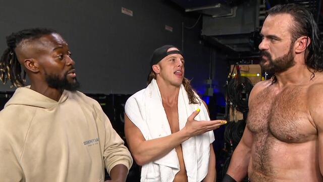 Drew McIntyre questions Kofi Kingston’s apology: Raw highlights, Sept. 4, 2023 background