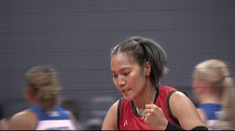 Mylene Paat POWERS Chery Tiggo EV vs. ZUS Coffee in Set 3 đ | 2025 PVL Reinforced Conference