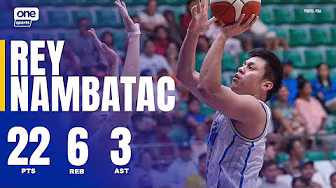 Rey Nambatac EXPLODES WITH 22 PTS for TNT vs. Phoenix💥 | PBA SEASON 50 PHILIPPINE CUP