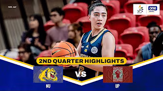 UP vs. NU | 2ND QUARTER HIGHLIGHTS | UAAP SEASON 88 WOMEN’S BASKETBALL | OCTOBER 4, 2025 background