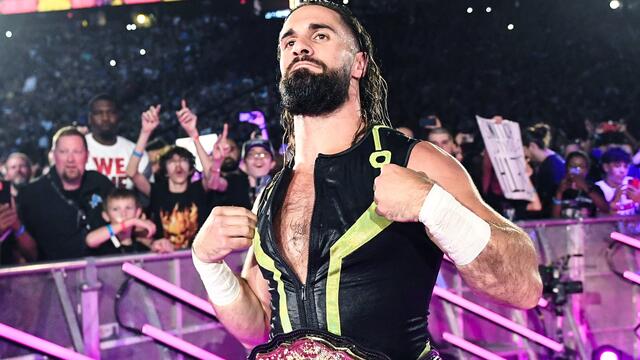Seth “Freakin” Rollins plays mind games with Finn Bálor during his SummerSlam entrance: SummerSlam 2023 Highlights