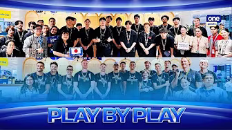 USA, Italy, Japan arrive in Manila for the FIVB Men’s World Championship | Play by Play backdrop