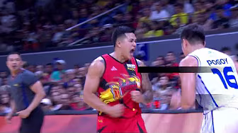 Jericho Cruz DRILLS BIG TIME TRIPLES in 4Q! 😤 | PBA Season 49 Philippine Cup Finals G4 background