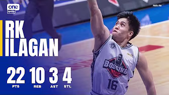 RK Ilagan DROPS 22 PTS for Blackwater vs. Terrafirma ⚫ | PBA SEASON 50 PHILIPPINE CUP | HIGHLIGHTS