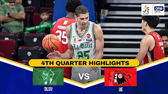 DLSU vs UE | 4TH QUARTER HIGHLIGHTS | UAAP SEASON 88 MEN’S BASKETBALL | OCT. 15, 2025 background