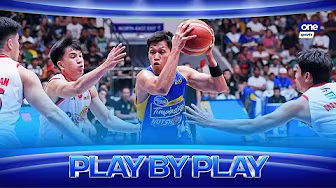 Mark Barroca thrilled to play for new Magnolia head coach LA Tenorio | Play by Play background