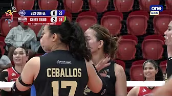 CHERY TIGGO vs. ZUS COFFEE | EXTENDED HIGHLIGHTS | 2025 PVL INVITATIONAL | AUG 26, 2025 background