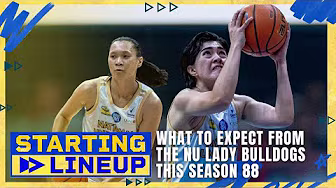 DA Olan and the Lady Bulldogs on what to expect from NU this Season | STARTING LINEUP | HIGHLIGHTS background
