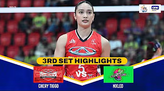 NXLED vs. CHERY TIGGO | SET 3 HIGHLIGHTS | 2025 PVL ON TOUR QF | AUG 9, 2025
