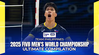 BEST OF PHILIPPINES | 2025 FIVB MEN’S WORLD CHAMPIONSHIP background
