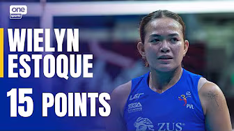 Wielyn Estoque DROPS 15 PTS for ZUS Coffee vs. PLDT 🔥 | 2025 PVL INVITATIONAL | HIGHLIGHTS background