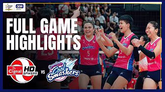 CIGNAL vs. CREAMLINE | FULL GAME HIGHLIGHTS | 2025 PVL INVITATIONAL | AUGUST 21, 2025 background