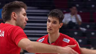 Ramazan Efe Mandiraci ON CLUTCH MODE vs. Netherlands in Set 2 | 2025 FIVB Menâs World Championship background