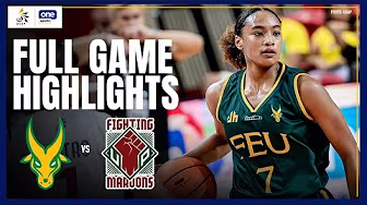UP vs. FEU | FULL GAME HIGHLIGHTS | UAAP SEASON 88 WOMEN’S BASKETBALL | OCT 12, 2025