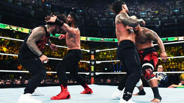 The Usos vs. Roman Reigns & Solo Sikoa - The Bloodline Civil War: Money in the Bank 2023 highlights