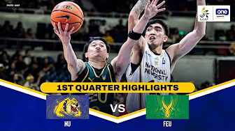 NU vs. FEU | 1ST QUARTER HIGHLIGHTS | UAAP SEASON 88 MEN’S BASKETBALL | SEPT. 27, 2025 background