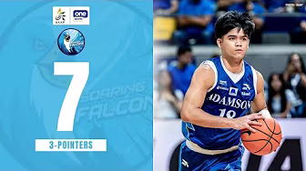 Matt Erolon’s 7 THREE-POINTERS for AdU vs. Ateneo | UAAP Season 88 Men’s Basketball backdrop