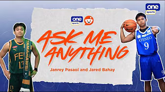 Janrey Pasaol & Jared Bahay Answer Reddit Fan Questions | #OSProfiles background
