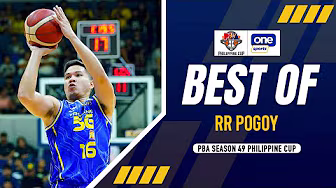 BEST OF RR POGOY | PBA SEASON 49 PHILIPPINE CUP | HIGHLIGHTS
