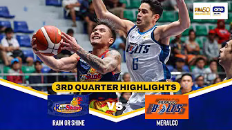 RAIN OR SHINE vs. MERALCO | 3RD QUARTER HIGHLIGHTS | PBA SEASON 50 PHILIPPINE CUP | OCT. 11, 2025