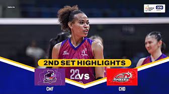 CHOCO MUCHO vs. CIGNAL | SET 2 HIGHLIGHTS | 2025 PVL REINFORCED CONFERENCE | October 13, 2025