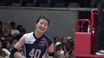 Nagisa Komatsuda EXPLODES in Set 3 for Kobe Shinwa vs Chery Tiggo 💥 | 2025 PVL Invitational