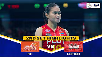 PLDT vs. CHERY TIGGO | SET 2 HIGHLIGHTS | 2025 PVL ON TOUR FINALS | AUGUST 17, 2025