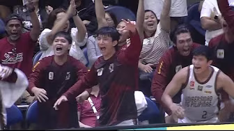 Abadiano, Alarcon LEAD UP’s 12-0 RUN vs DLSU in 1Q | UAAP Season 88 Men’s Basketball background