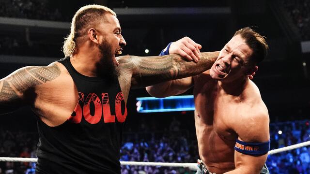Jimmy Uso and Solo Sikoa obliterate John Cena: SmackDown highlights, Sept. 22, 2023 background