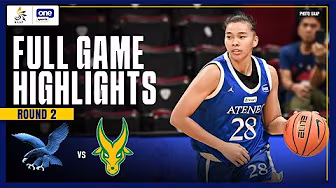 FEU vs. ATENEO | FULL GAME HIGHLIGHTS | UAAP SEASON 88 WOMEN’S BASKETBALL ROUND 2 | OCT. 29, 2025 background