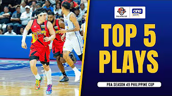 TOP 5 PLAYS | FINALS G2 | PBA SEASON 49 PHILIPPINE CUP | JULY 16, 2025 background
