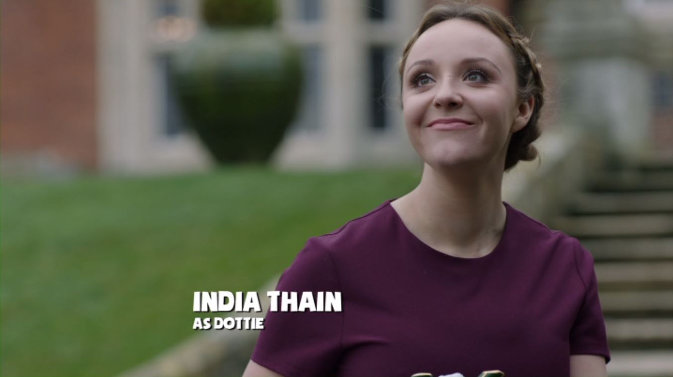 actor India Thain large photo