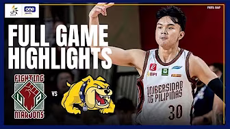 UP vs. NU | FULL GAME HIGHLIGHTS | UAAP SEASON 88 MEN’S BASKETBALL | OCTOBER 4, 2025 background