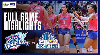 GALERIES TOWER vs. CREAMLINE | FULL GAME HIGHLIGHTS | 2025 PVL REINFORCED CONFERENCE | OCT 18, 2025