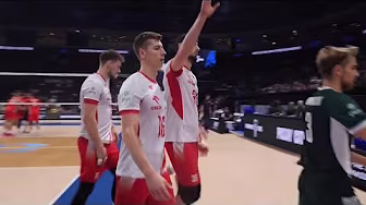CZECHIA vs POLAND | SET 1 HIGHLIGHTS | 2025 FIVB MEN'S VOLLEYBALL CHAMPIONSHIP BRONZE MATCH | SEP 28 background