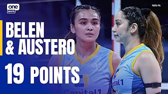 Belen, Austero DELIVER for Capital1 vs. Choco Mucho 🔥 | 2025 PVL REINFORCED CONFERENCE | HIGHLIGHTS