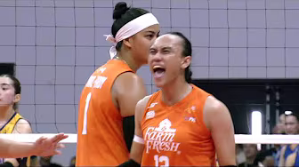 Farm Fresh ENDS LONG RALLY vs. Capital1 in Set 1 🙌 | 2025 PVL on Tour