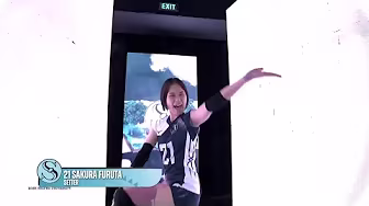 Kobe Shinwa University entrance | 2025 PVL Invitational background