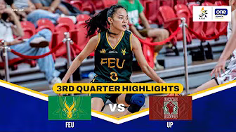 UP vs. FEU | 3RD QUARTER HIGHLIGHTS | UAAP SEASON 88 WOMEN’S BASKETBALL background