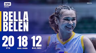 Bella Belen DEBUTS WITH 20 PTS for Capital1💥 | 2025 PVL REINFORCED CONFERENCE | HIGHLIGHTS