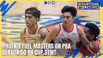 Fuel Masters look to find their groove in the PBA Philippine Cup | STARTING LINEUP | HIGHLIGHTS background